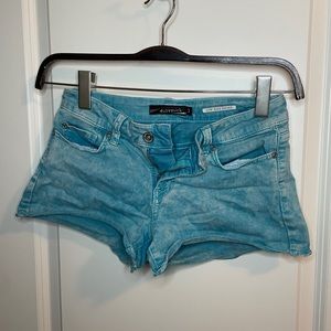 Love sick low rise shorts size 3